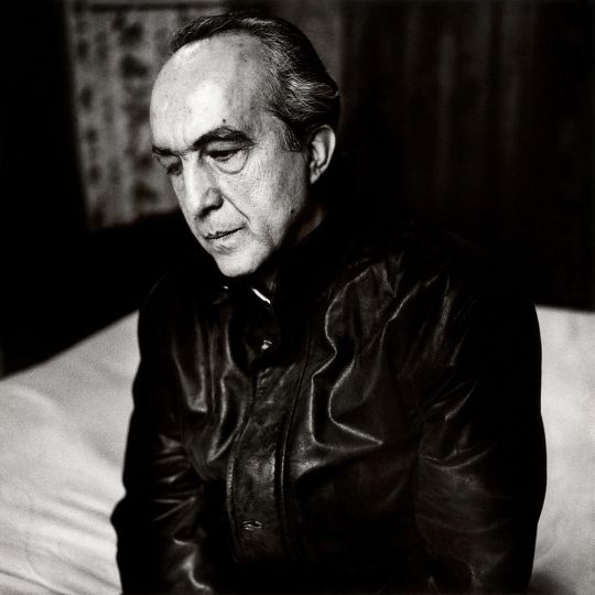 Enrique Irazoqui, 2003© Richard Dumas