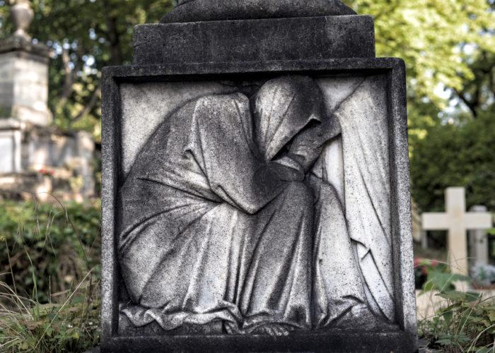 Jean-Claude Marguerite : Is the funerary art of Père-Lachaise sexist?