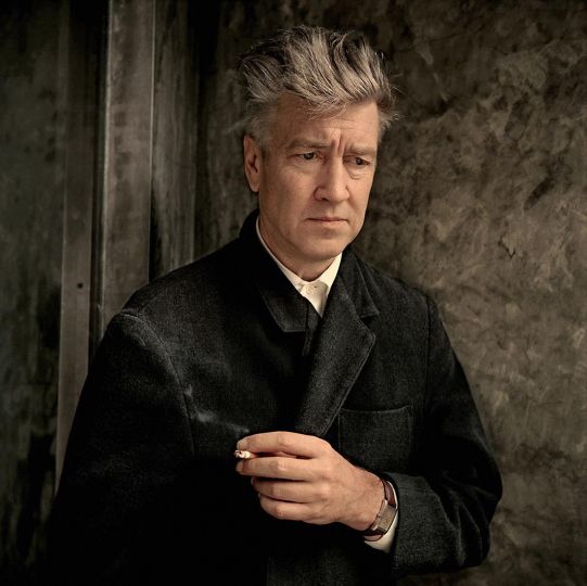David Lynch at home, 2001© Richard Dumas