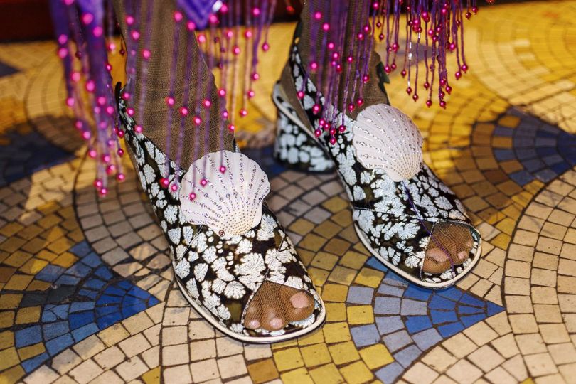 FRANCE. Paris. Fashion week. Gucci. 2018. © Martin Parr / Magnum Photos - Courtesy of the artist and Janet Borden, Inc.