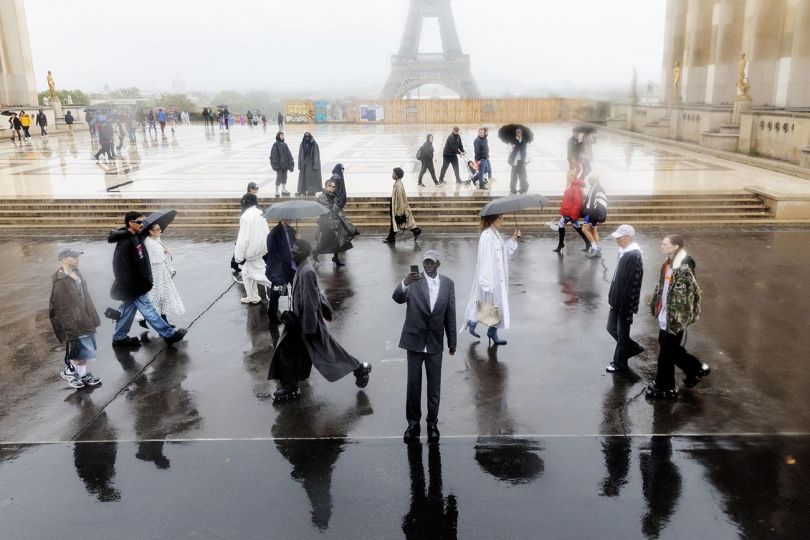 FRANCE. Paris. Balenciaga. 2022. © Martin Parr / Magnum Photos - Courtesy of the artist and Janet Borden, Inc.