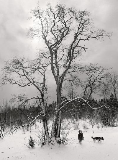 Finström, Finlande, 1981. © Pentti Sammallahti – Courtesy of the artist and Galerie Camera Obscura