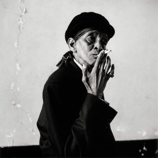 Jimmy Scott, 1999 © Richard Dumas