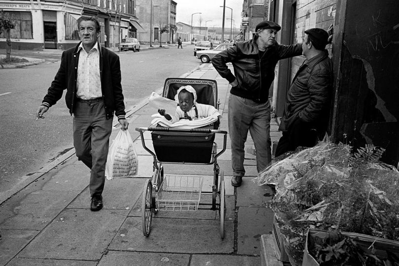 Granby Street, Toxteth, Liverpool. 1982. © Mark Abrahams - Courtesy of Bluecoat Press