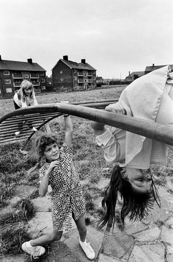 Speke, Liverpool. 1981 © Mark Abrahams - Courtesy of Bluecoat Press