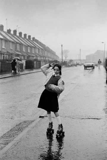 Ardoyne, North Belfast. Northern Ireland © Mark Abrahams - Courtesy of Bluecoat Press