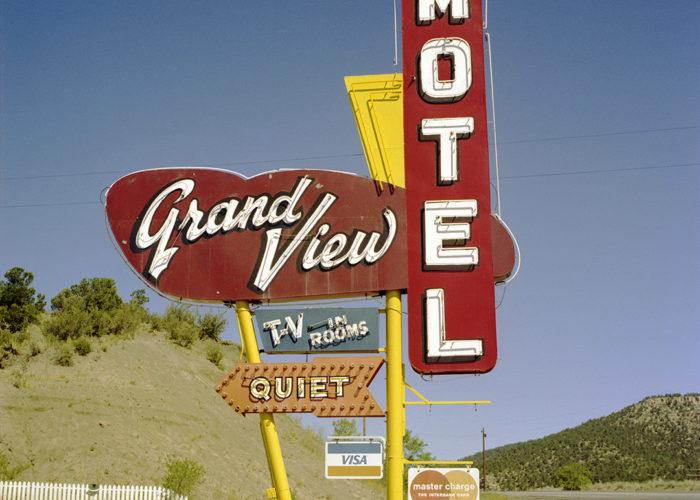 Joseph Bellows Gallery : Steve Fitch : American Motel Signs