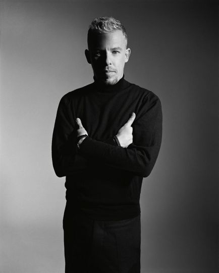 Alexander McQueen, Harpers & Queen, 2002 © Rankin