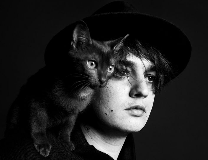Pete Doherty, Elle Magazine, 2009 © Rankin