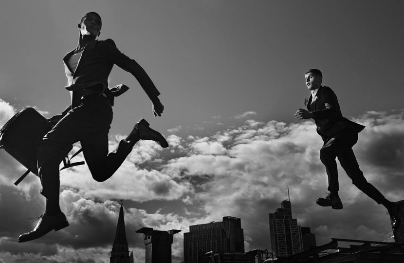 The Drop, HUNGER Magazine, Issue 7, 2014 © Rankin