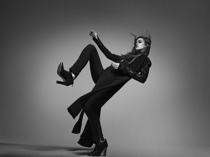 Elie Saab, HUNGERTV, 2015 ©Rankin