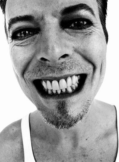 David Bowie, Dazed & Confused, Issue 14, 1995 © Rankin