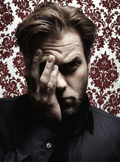 Ewan McGregor, Arena, 2003 ©Rankin