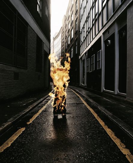 Highly Flammable, Dazed & Confused, Issue 31, 1997 © Rankin