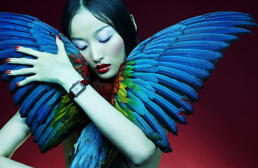 Birdsong, HUNGER Magazine, Issue 11, 2016 © Rankin