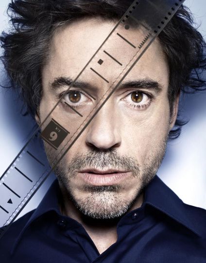 Robert Downey Jr., Entertainment Weekly, 2008 © Rankin