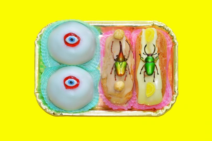 Cristina Burns, Sunday Desserts - Future Generations series © Cristina Burns