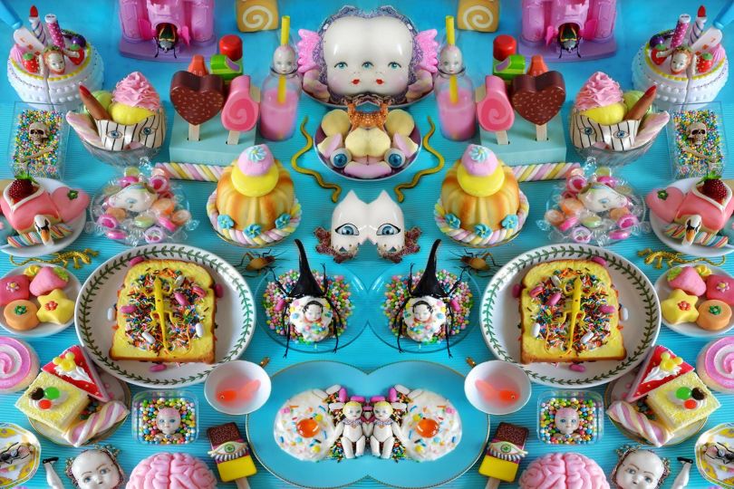 Cristina Burns, Table of Wonders - Sugar and Proteins series © Cristina Burns