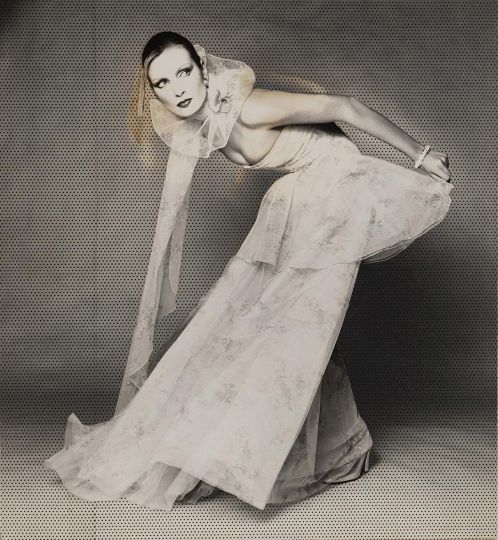 Janette in Andre Laug, Vogue Italia, Milano, 1975 © Gian Paolo Barbieri - Courtesy of Fondazione Gian Paolo Barbieri & 29 ARTS IN PROGRESS gallery