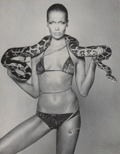 Veruschka, Vogue Italia, Milano, 1975 © Gian Paolo Barbieri - Courtesy of Fondazione Gian Paolo Barbieri & 29 ARTS IN PROGRESS gallery
