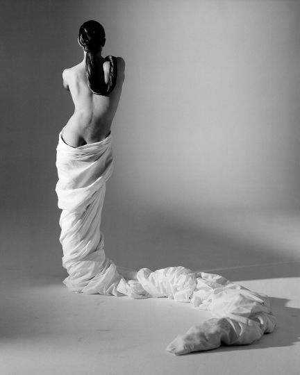 Catherine Noyez, Interview Magazine, Milano, 1986 © Gian Paolo Barbieri - Courtesy of Fondazione Gian Paolo Barbieri & 29 ARTS IN PROGRESS gallery