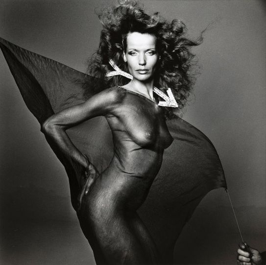 Veruschka, Vogue Italia, Milano, 1975 © Gian Paolo Barbieri - Courtesy of Fondazione Gian Paolo Barbieri © 29 ARTS IN PROGRESS gallery