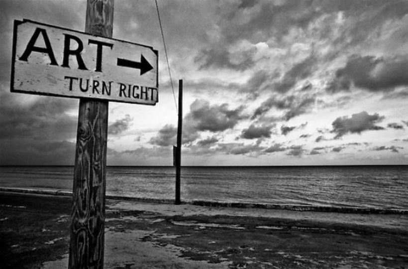 Al Satterwhite • Eleuthera, Bahamas • 1985 - Courtesy of A.Galerie 