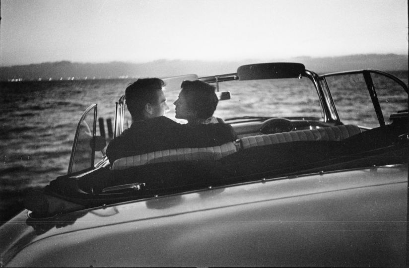 Elliott Erwitt Berkeley, California, 1956 - Courtesy of The Hulett Collection