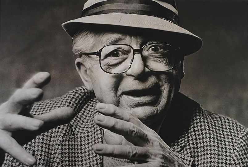 Norman Seeff 1939 - Billy Wilder, 1985 © Norman Seeff / Courtesy Peter Fetterman Gallery