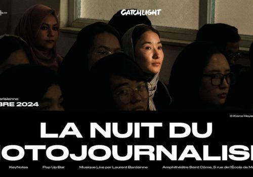 Second edition of the Nuit du Photojournalisme