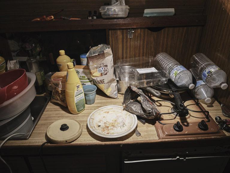 Festival de Photographie(s) MAP Toulouse : Laurent Moynat : The dining room still life of family meals