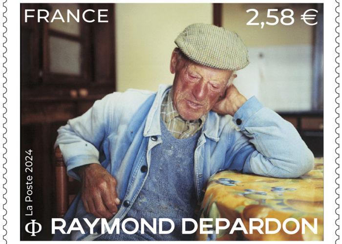 La Poste : Raymond Depardon - Le Timbre