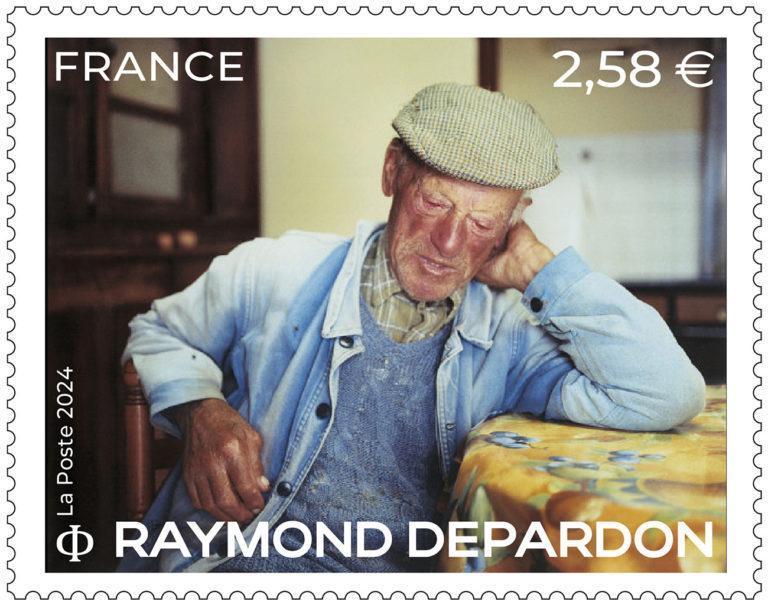 La Poste : Raymond Depardon - Le Timbre