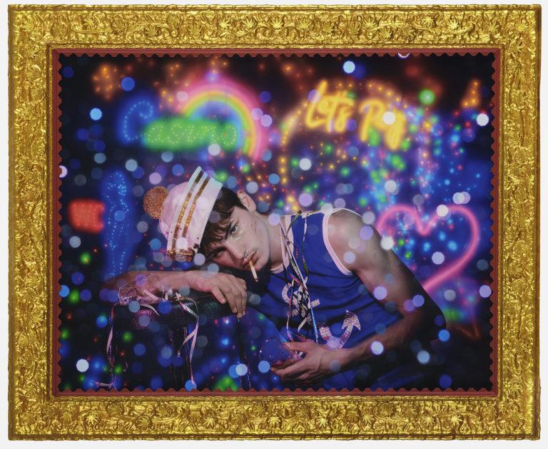 Templon : Pierre & Gilles : Nuit électrique