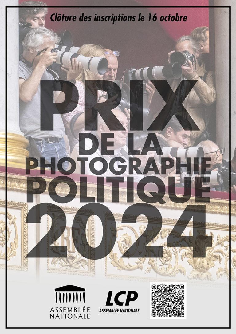 Edition 2024 du Prix de la photographie politique de l’Assemblée nationale – LCP