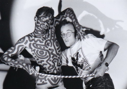 Galerie David Guiraud : Patrick Sarfati – Keith Haring