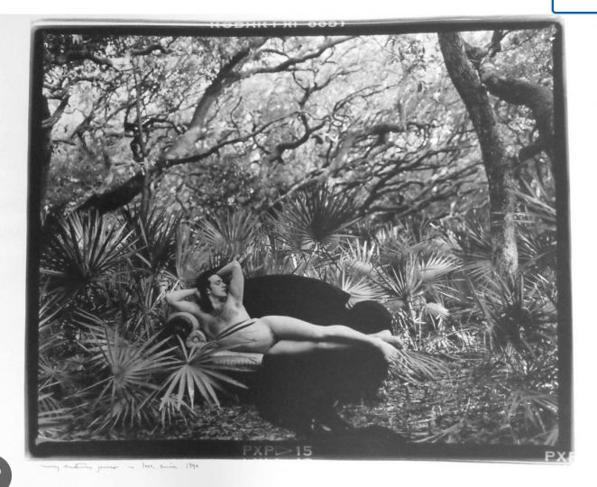 Mark Morris at White Oak Plantation 1990 by Annie Leibovitz - Courtesy ilon Art Gallery