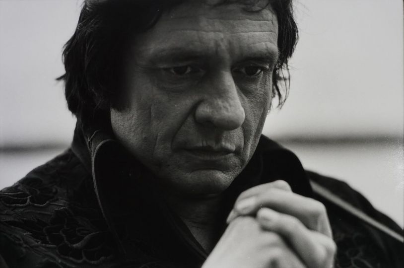 Norman Seeff b. 1939 - Johnny Cash © Norman Seeff / Courtesy Peter Fetterman Gallery