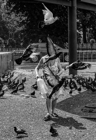 Downtown Odesa on August 5, 2022. © Byron Smith - From the book Testament ’22 - Courtesy Verlag Kettler