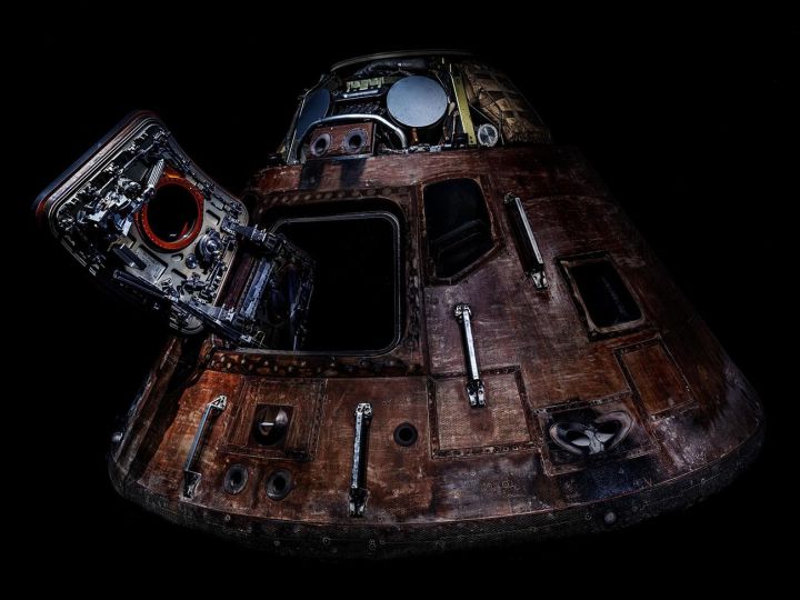 Command module Apollo 14, 1971, USA © Christian Voigt – Courtesy of the artist and Wanrooij Gallery