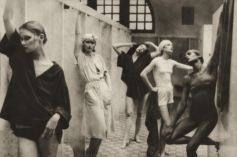 Deborah Turbeville, Bathhouse, from the series “Bathhouse,” New York, New York 1975
© Deborah Turbeville/MUUS Collection and The Photographers’ Gallery 