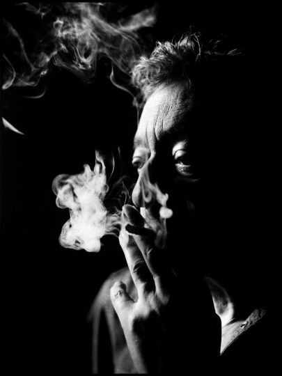 NIGEL PARRY - Serge Gainsbourg, Paris, 1989 - Courtesy A.galerie 