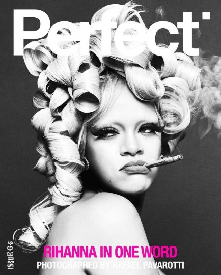 RAFAEL PAVAROTTI [A+C] X RIHANNA for PERFECT Issue 6.5