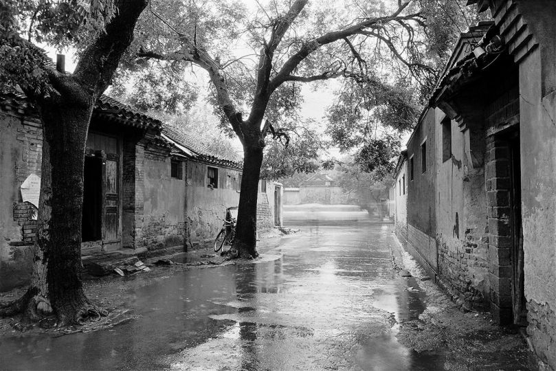 Liuxiang Hutong - Pekin 1989-1990 © Xu Yong
