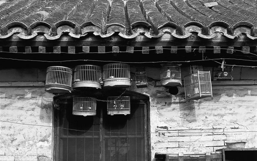 Wangfucang Hutong - Pekin 1989-1990 © Xu Yong