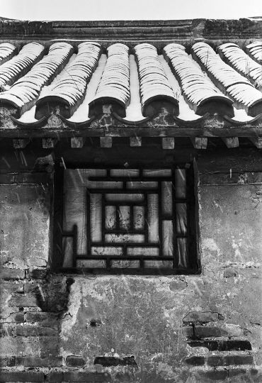 Qiangongyongku Hutong - Pekin 1989-1990 © Xu Yong