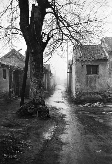 Qianjing Hutong - Pekin 1989-1990 © Xu Yong