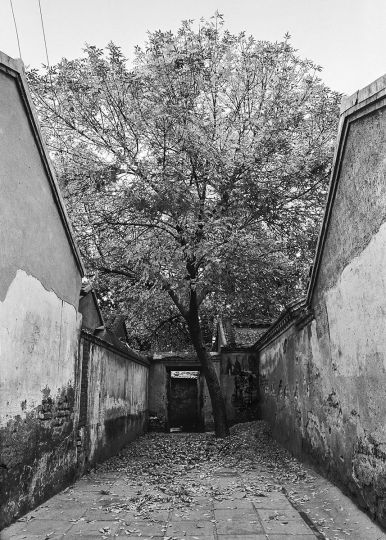 Shangqin Hutong - Pekin 1989-1990 © Xu Yong