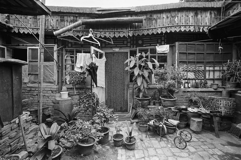 Fongsheng Hutong - Pekin 1989-1990 © Xu Yong