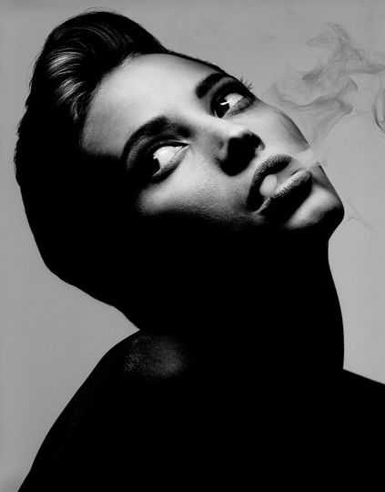 Christy Turlington, New York City, 1990 © Albert Watson, courtesy of Fahey/Klein Gallery, Los Angeles